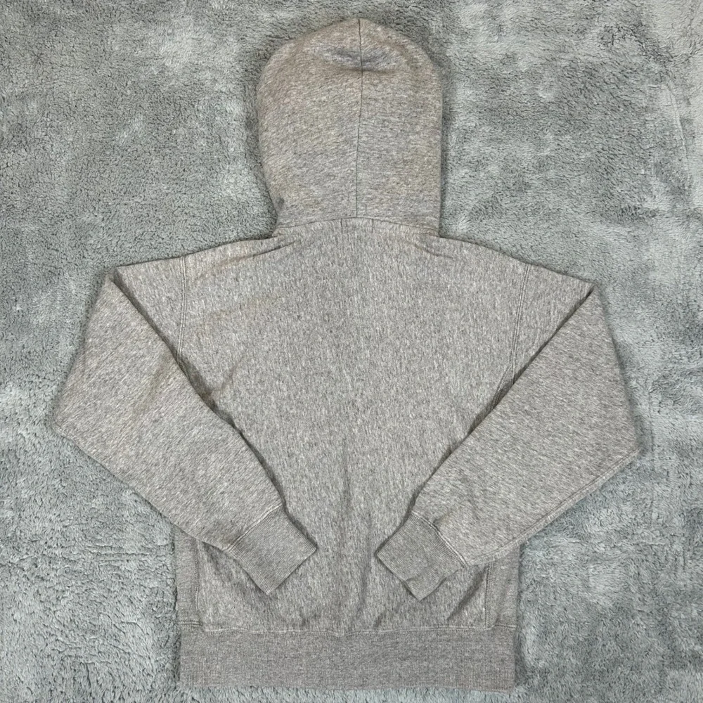 Polo Ralph Lauren Mens Full Zip Hoodie Gray Navy Pony Small SP Sweatshirt